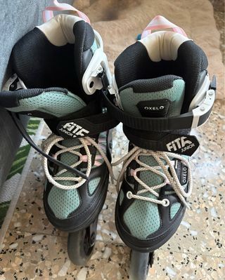Patines Oxelo Niños Ajustables 4 Tallas  Fit 5
