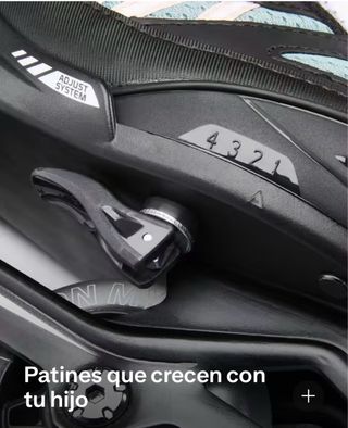 Patines Oxelo Niños Ajustables 4 Tallas  Fit 5