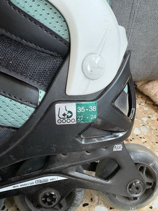 Patines Oxelo Niños Ajustables 4 Tallas  Fit 5