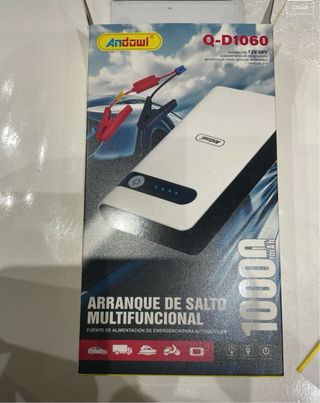 Avviatore Jump Starter 12V 10000mAh Power Bank