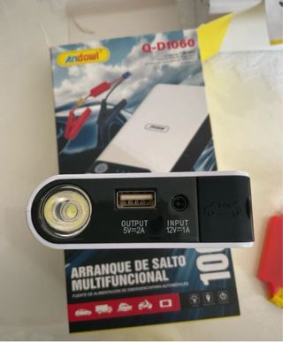 Avviatore Jump Starter 12V 10000mAh Power Bank