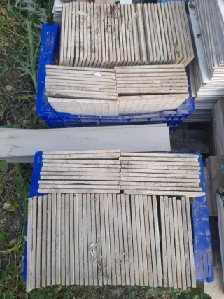 Azulejos decorativos efecto óxido