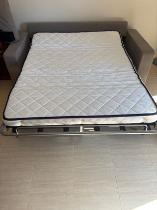Sofá Cama Gris