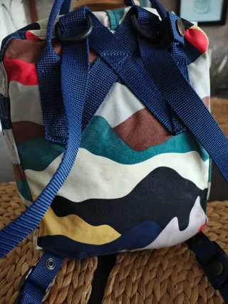 Mochila FjallRaven Kanken Multicolor