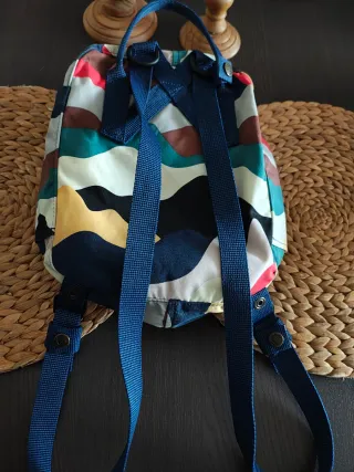 Mochila FjallRaven Kanken Multicolor