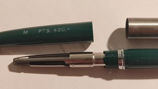 Pluma Parker 45 Vintage 1970