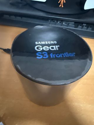Samsung Gear S3 Frontier Smartwatch Negro