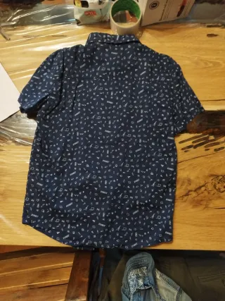 Camicetta mezza manica bimbo fantasia