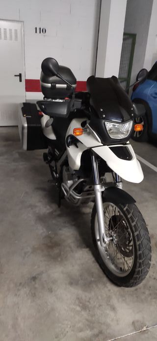 BMW  F650 GS. Monocilindrica 2008