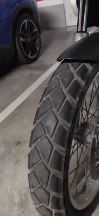 BMW  F650 GS. Monocilindrica 2008