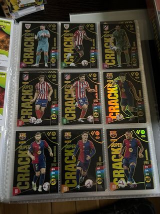 Álbum Adrenalyn XL LaLiga 2024-25