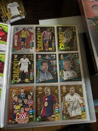 Álbum Adrenalyn XL LaLiga 2024-25