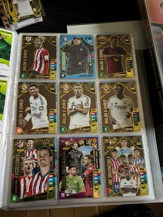 Álbum Adrenalyn XL LaLiga 2024-25