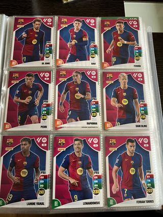 Álbum Adrenalyn XL LaLiga 2024-25