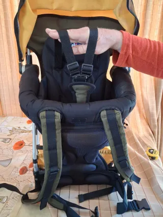 Mochila Porta Bebés Chicco