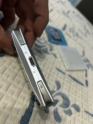 Nintendo Game Boy Micro Plata