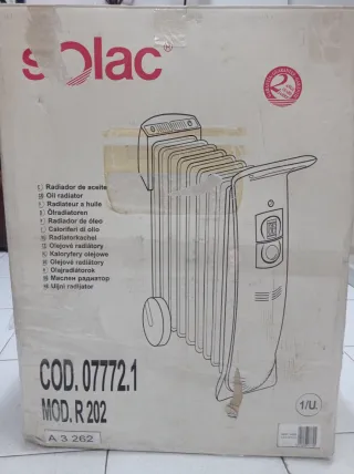 Calefactor Aceite Solac