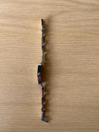 Reloj Calvin Klein Plata y Blanco