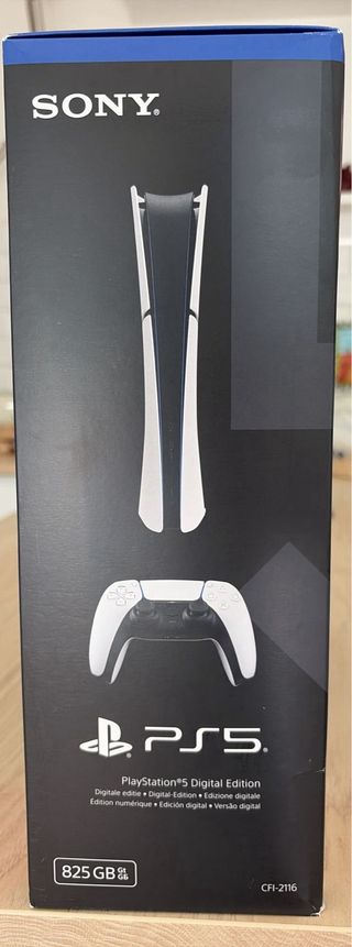 PlayStation 5 SLIM Digital Edition •PRECINTADA•