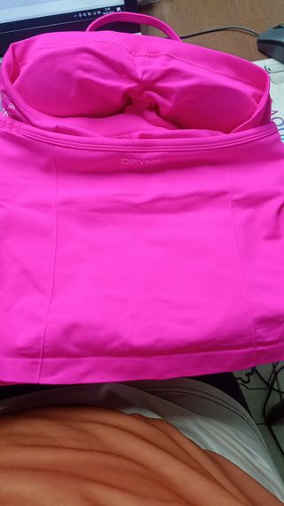 Top Desporto DFYNE M Rosa/Roxo