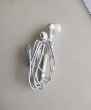 Auriculares Blancos cable para iphone lightning