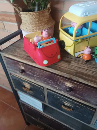 Lote Peppa Pig Casa Grande y Accesorios