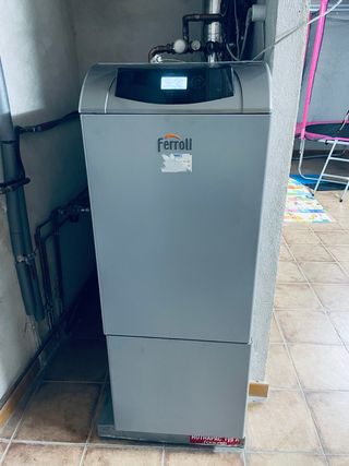 Caldaia Gasolio Ferroli Atlas + serbatoio antiodore