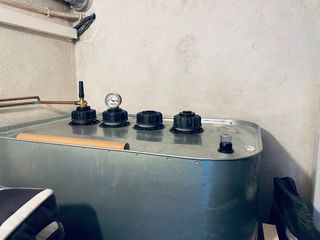 Caldaia Gasolio Ferroli Atlas + serbatoio antiodore