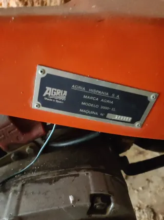 Motocultor Agria 3000