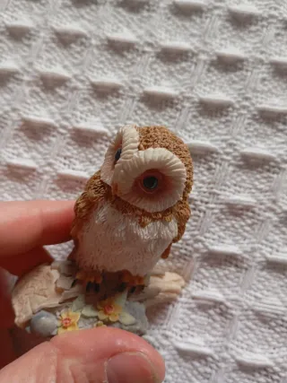 Figurita de búho