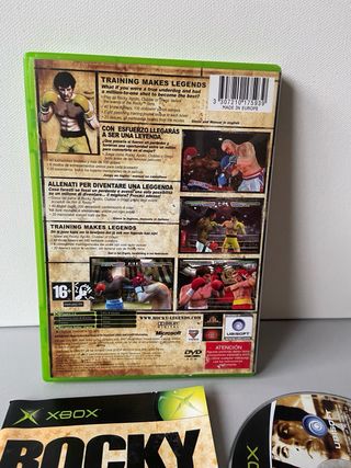 Xbox Rocky Legends Juego Combate