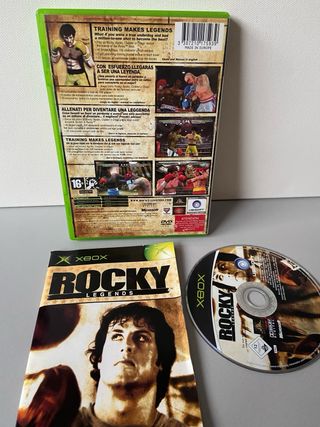 Xbox Rocky Legends Juego Combate