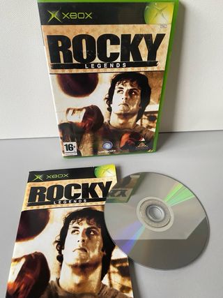 Xbox Rocky Legends Juego Combate