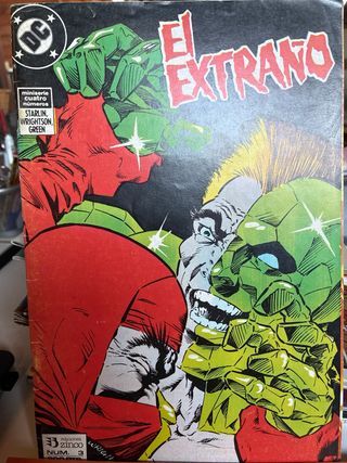 comic El Extraño