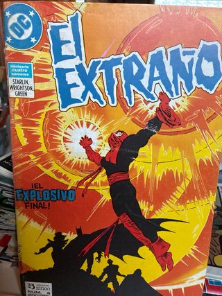 comic El Extraño