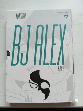 BJ Alex Box 2. Estuche con Vols. 3 y 4 - Mingwa