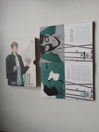 BJ Alex Box 2. Estuche con Vols. 3 y 4 - Mingwa