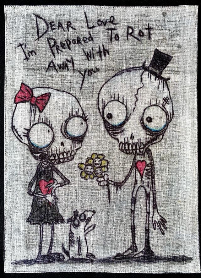 Bolso Tote Negro Diseño Único Hecho a Mano