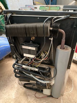 Nevera trivalente Electrolux Tropicana