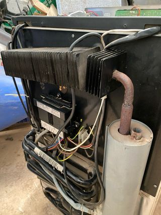 Nevera trivalente Electrolux Tropicana