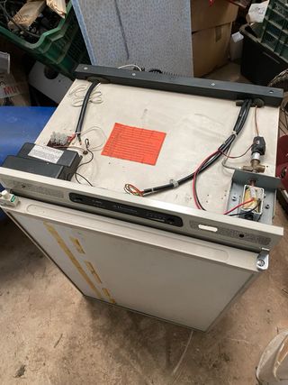 Nevera trivalente Electrolux Tropicana