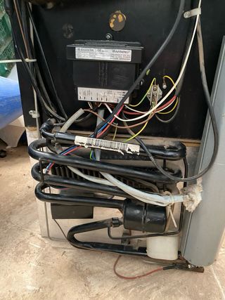 Nevera trivalente Electrolux Tropicana