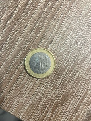 Moneda 1 Euro Alemania 2001