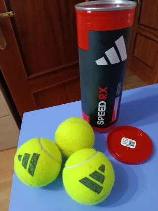 Pelotas Padel Adidas Speed RX (3 uds)