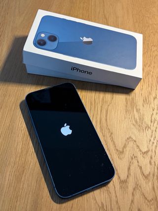 iPhone 13 128GB Azul 100% Batería
