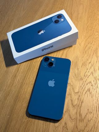 iPhone 13 128GB Azul 100% Batería