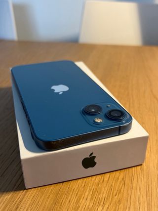 iPhone 13 128GB Azul 100% Batería
