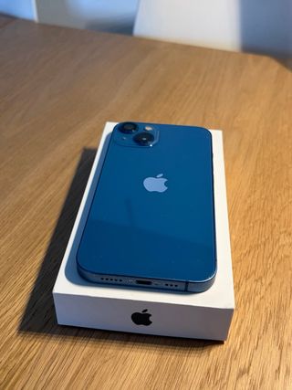 iPhone 13 128GB Azul 100% Batería