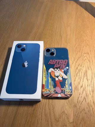 iPhone 13 128GB Azul 100% Batería
