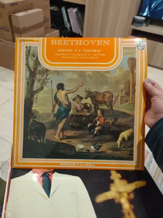 Vinilo Beethoven Sinfonía N6 Pastoral